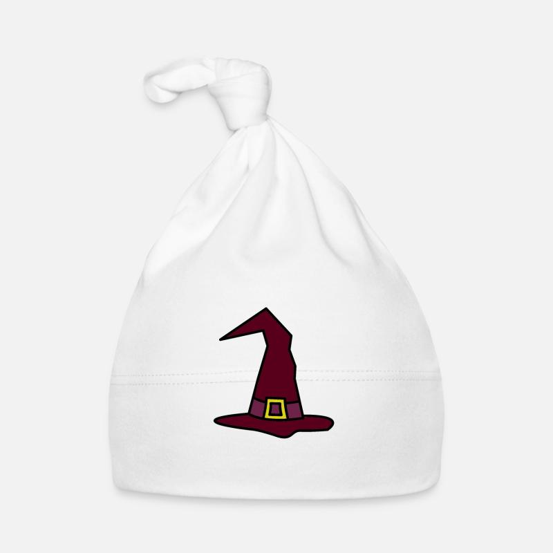 Chapeau de sorcière Halloween chapeau de sorcières Bonnet bio Bébé
