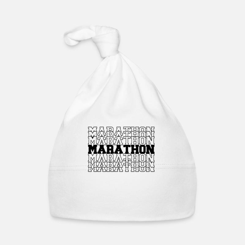 Marathon Baby Bio-Mütze