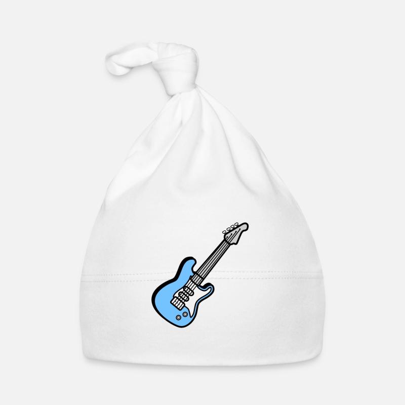 Gitarre Guitar Baby Bio-Mütze