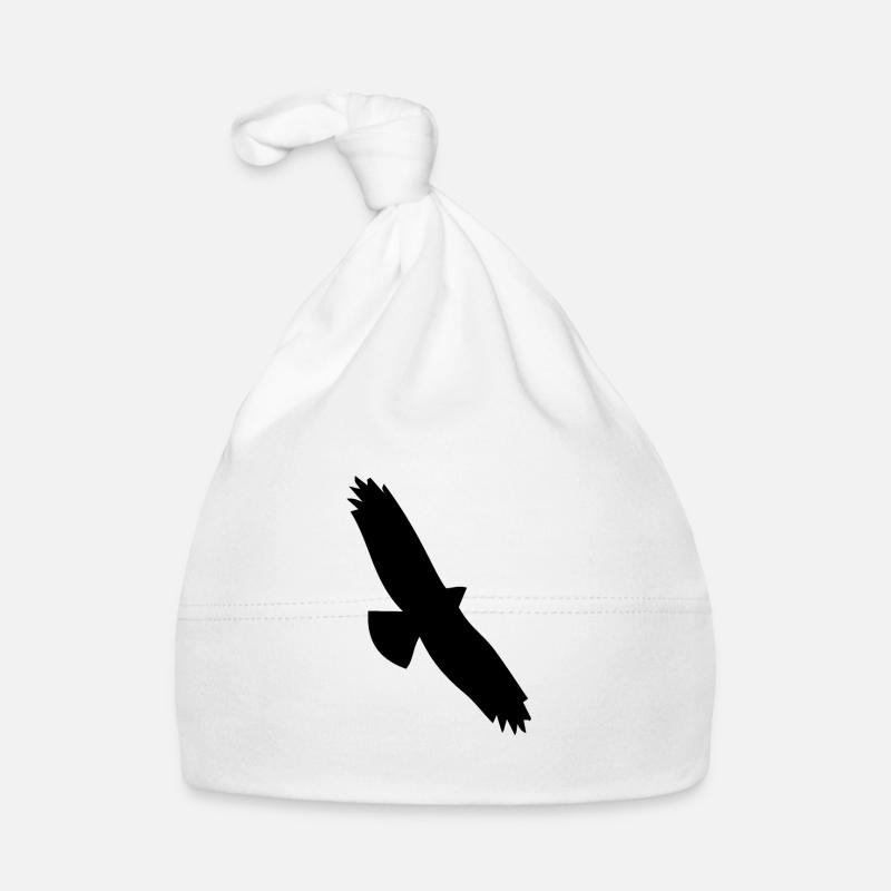 Bird Eagle Birds Fly Organic Baby Cap