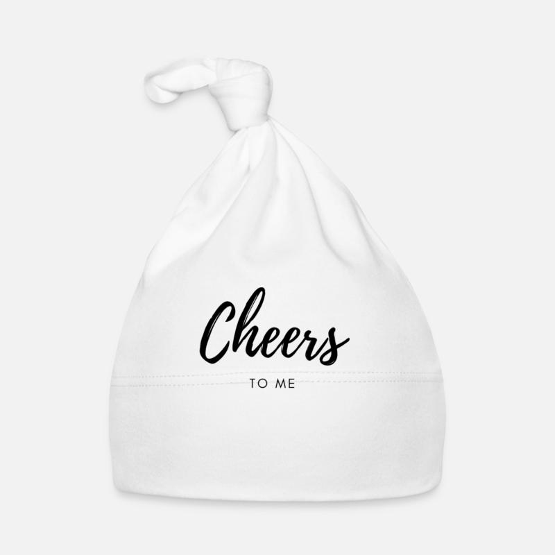 Proost op mij Bio-muts voor baby's
