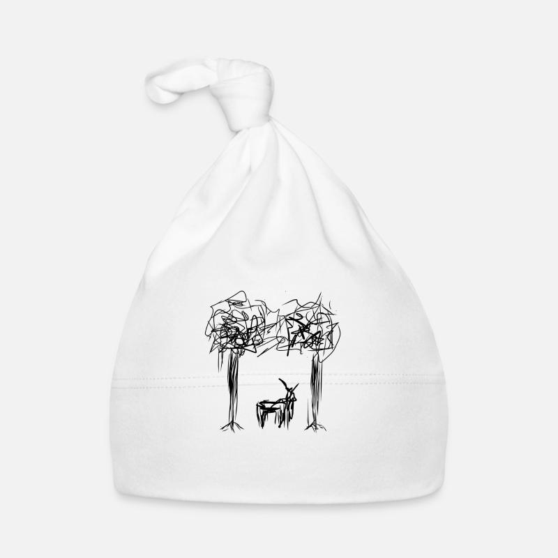 Trees Tree Organic Baby Cap