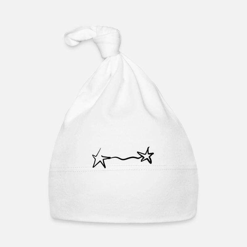 sterne stern Baby Bio-Mütze