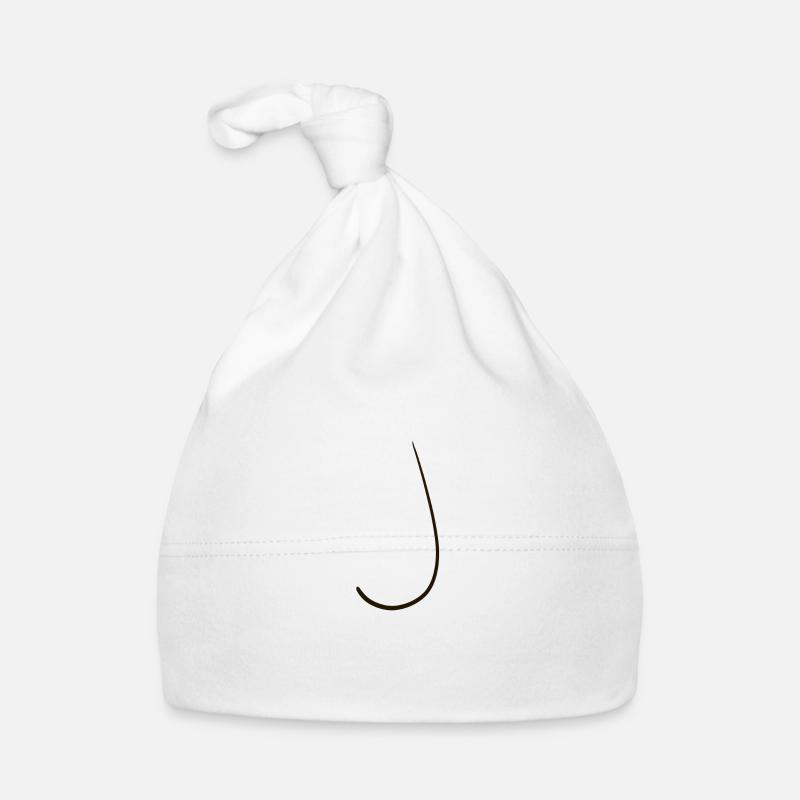 Letter Word Organic Baby Cap