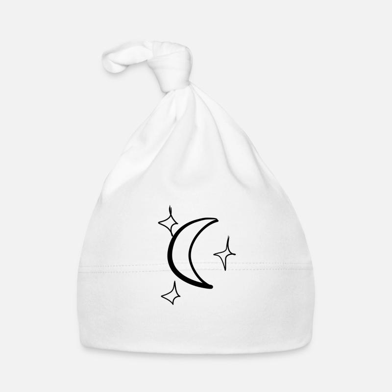 Sterne Stern Baby Bio-Mütze