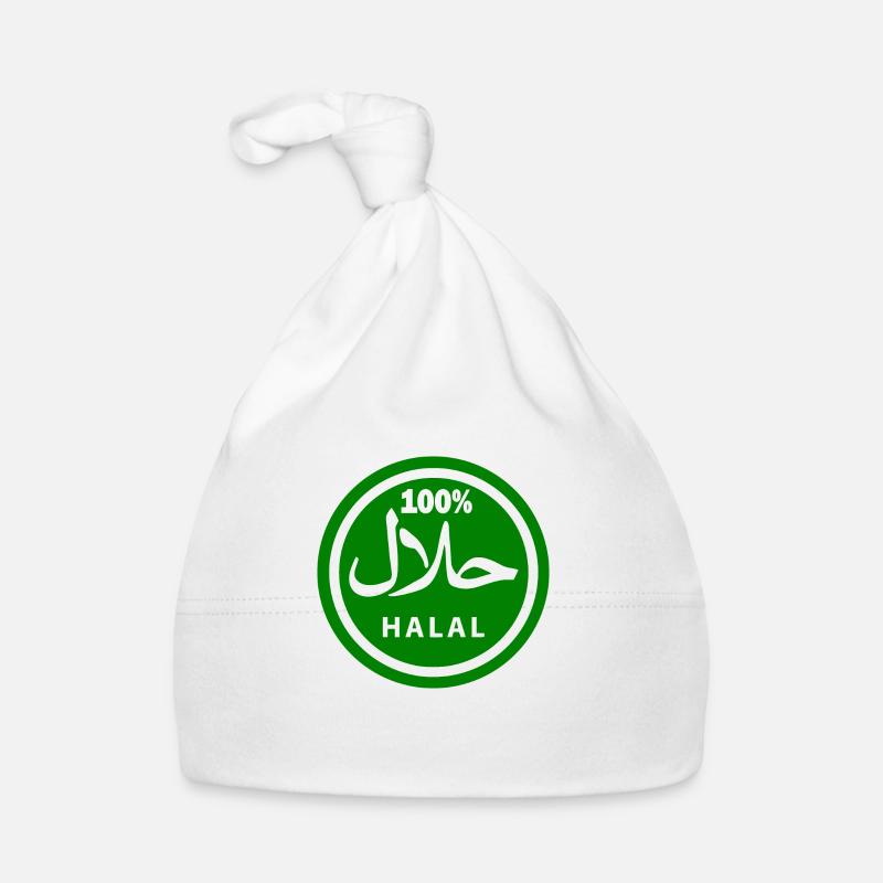 Halal Bonnet bio Bébé
