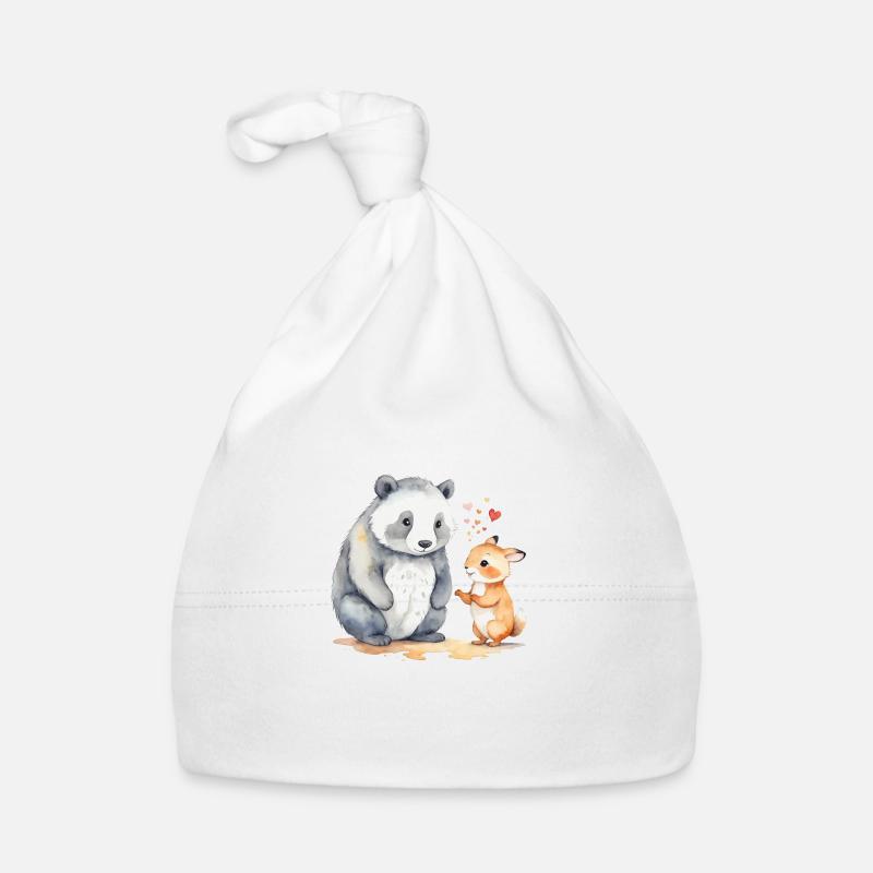 Tierliebe Baby Bio-Mütze