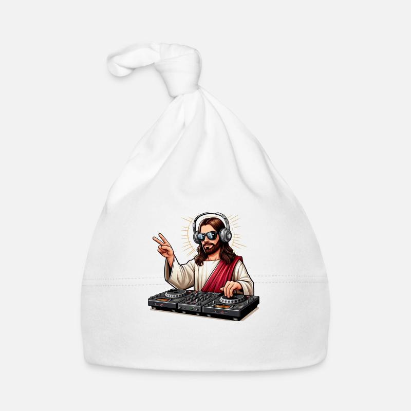 DJ Jesus Baby Bio-Mütze