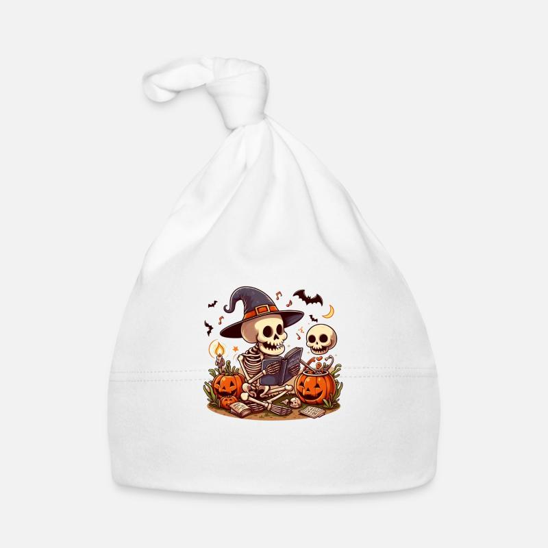 Mr Os Spooky Halloween Bonnet bio Bébé