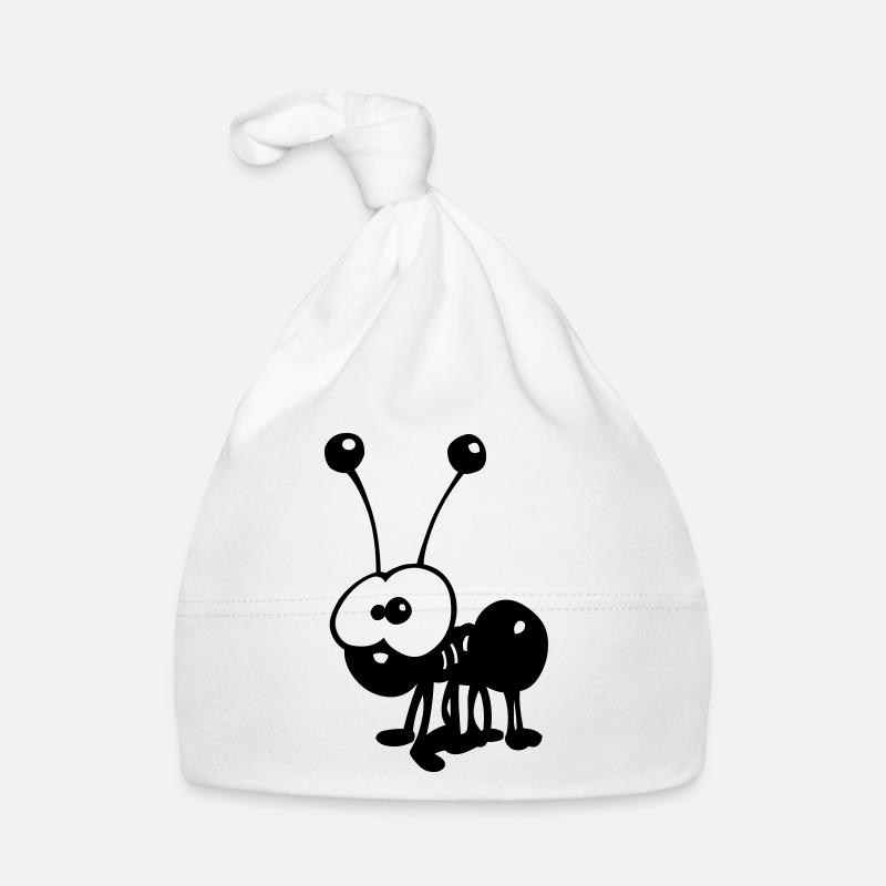 Ameise Baby Bio-Mütze