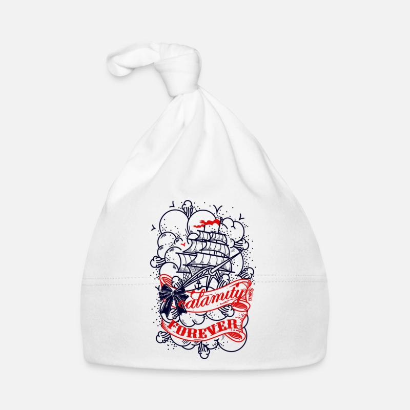 Calamity forever Bonnet bio Bébé