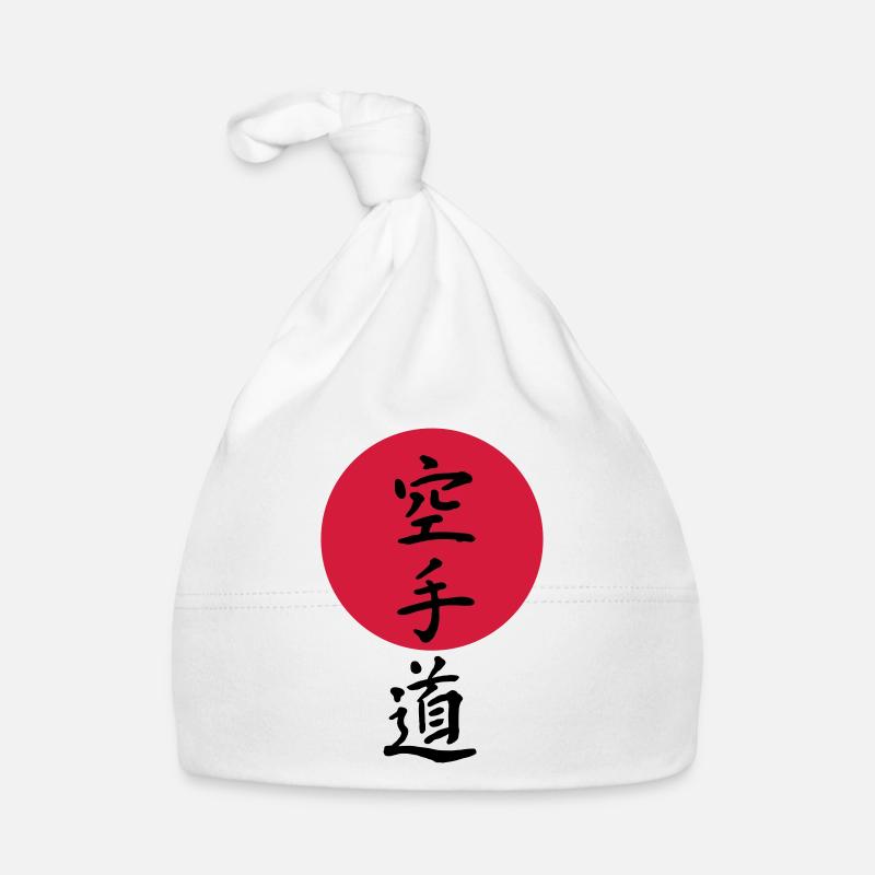 Karate Baby Bio-Mütze
