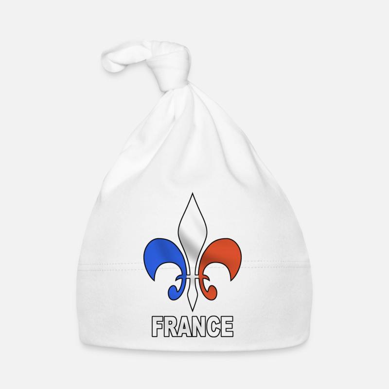 Frankreich Baby Bio-Mütze