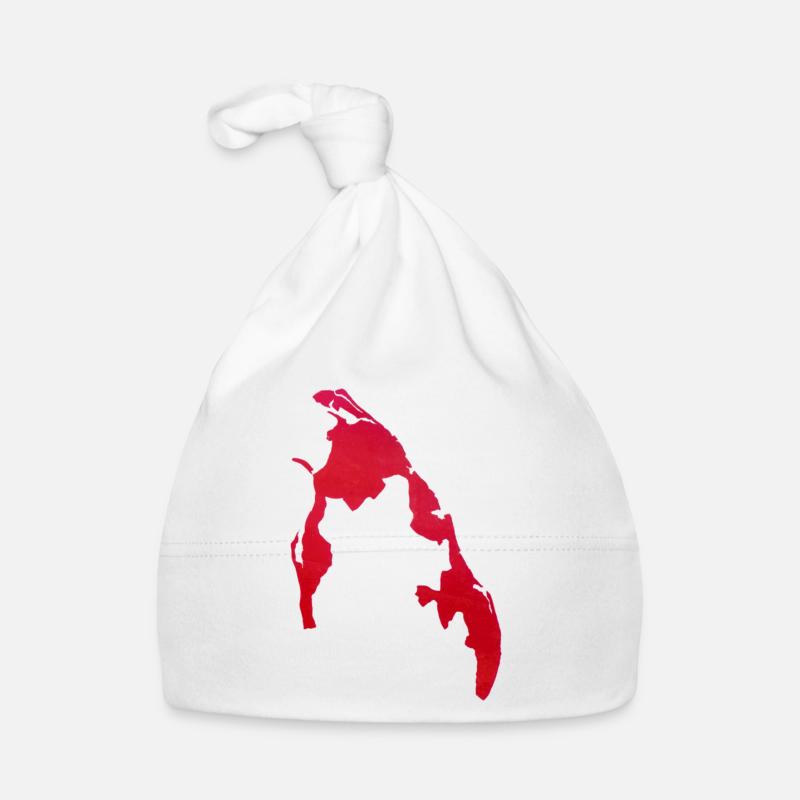 Eelam tamoul - Bonnet bio Bébé - blanc
