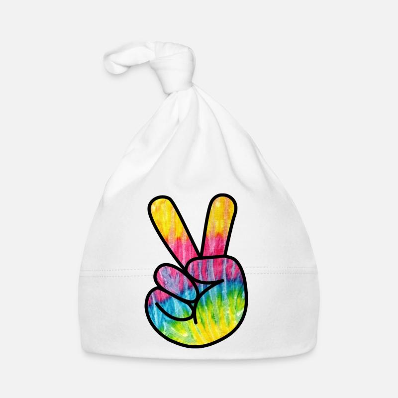 Frieden Baby Bio-Mütze