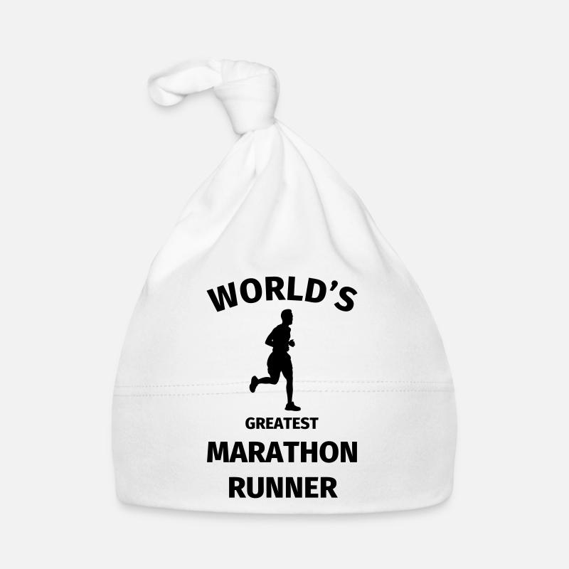 World's Greatest Marathon Runner Baby Bio-Mütze