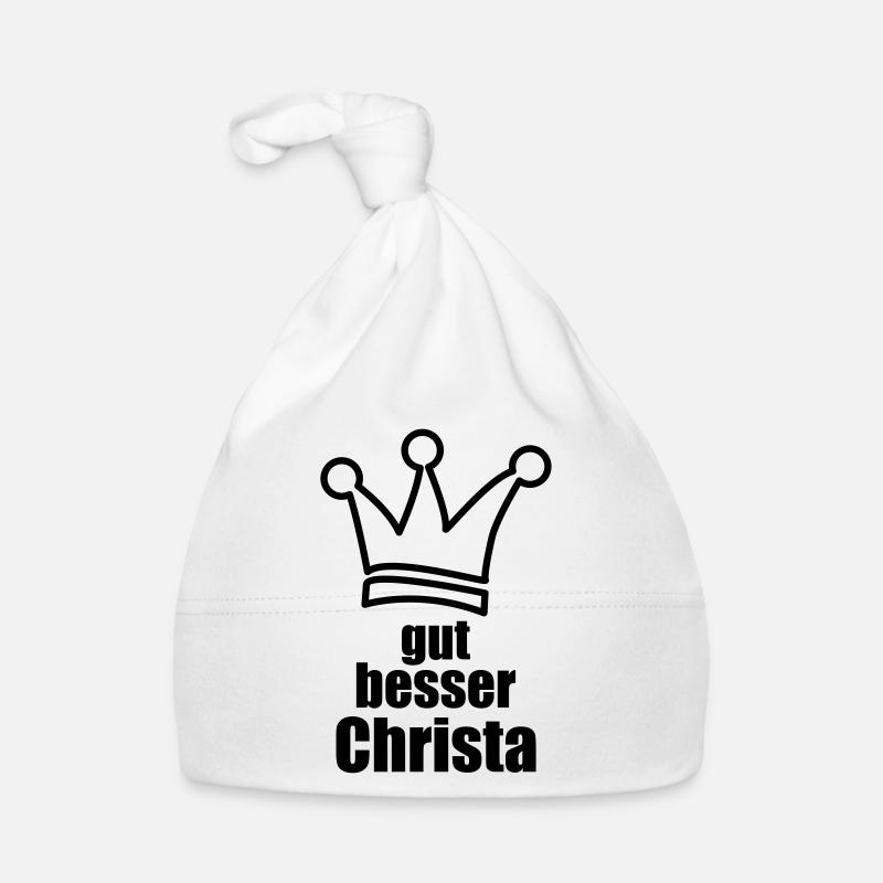 Christa Baby Bio-Mütze