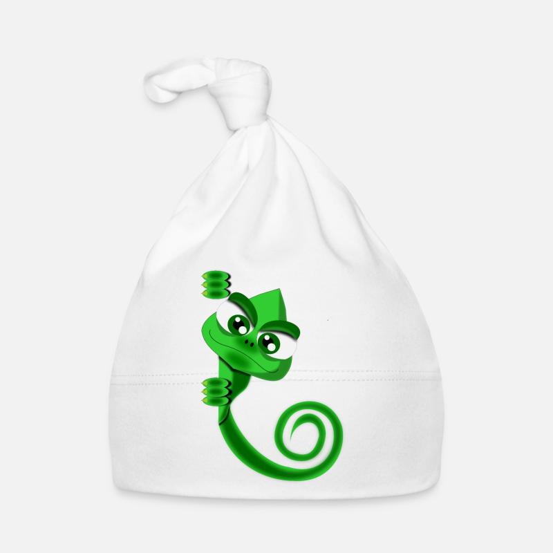 Chameleon Organic Baby Cap