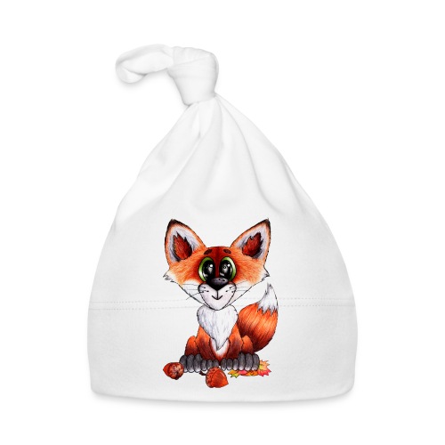 llwynogyn - a little red fox - Ekologisk babymössa