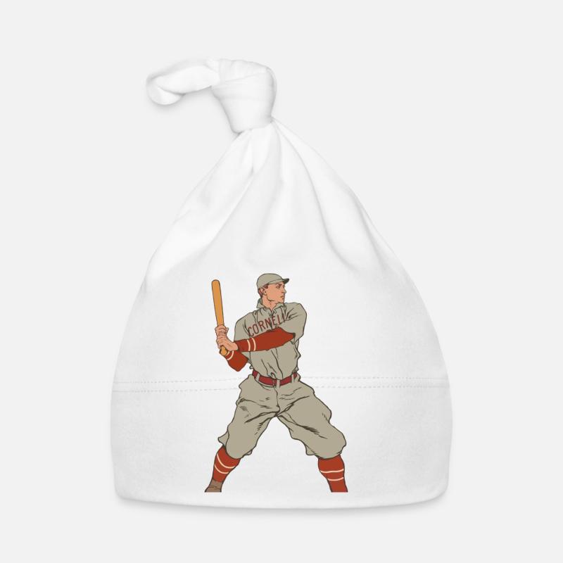 Baseball Baby Bio-Mütze