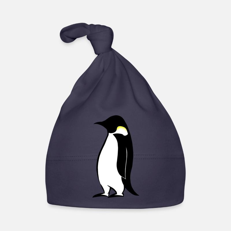 PINGUIN Baby Bio-Mütze