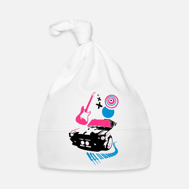 Auto dj Pop-Rock- Baby Bio-Mütze