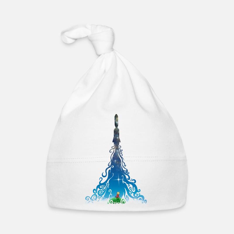 Rocket dreams Baby Bio-Mütze