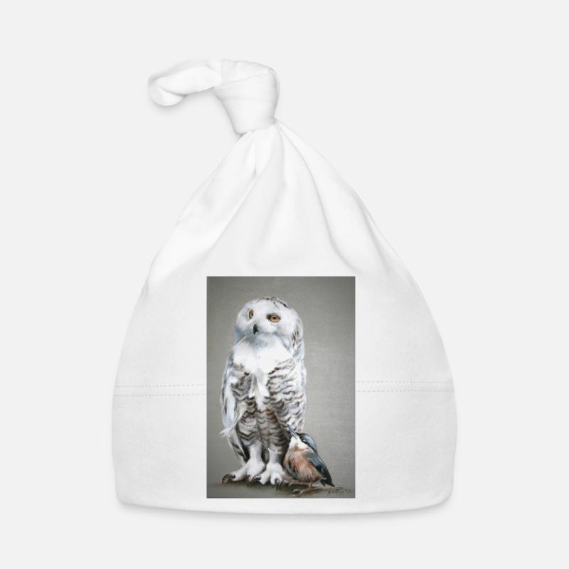Eule Baby Bio-Mütze