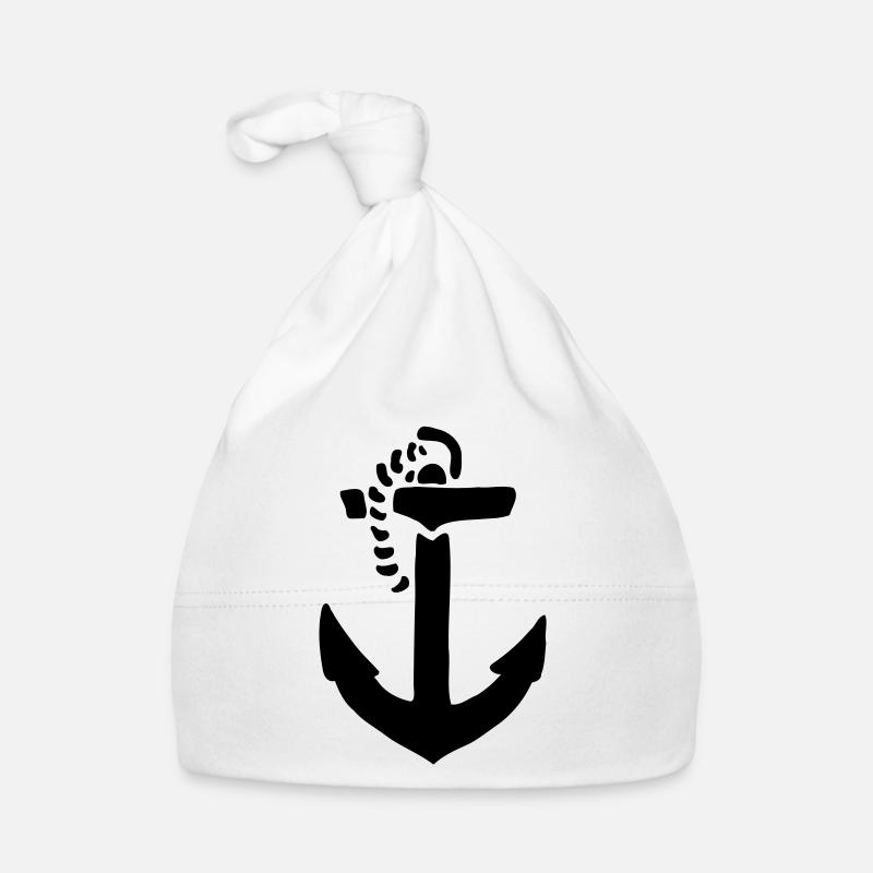 anchor Organic Baby Cap