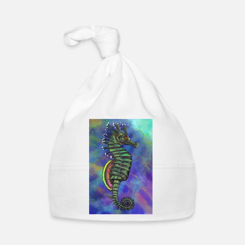 hippocampe Bonnet bio Bébé