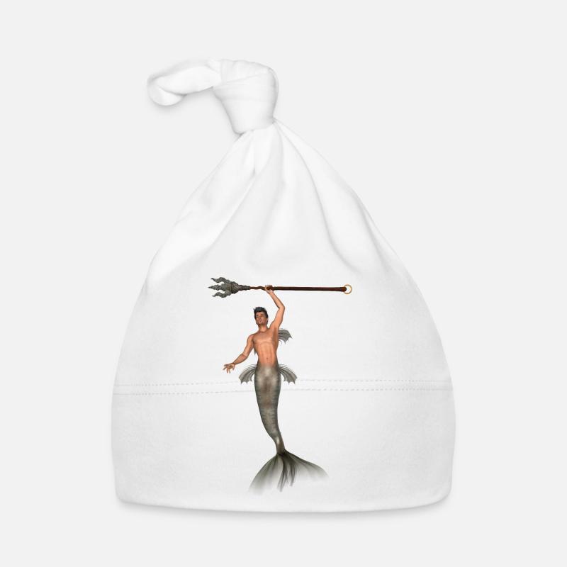 Poseidon Bonnet bio Bébé