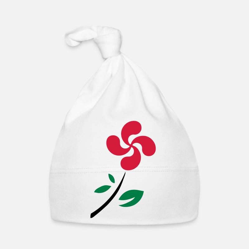 Fleur Basque Bonnet bio Bébé