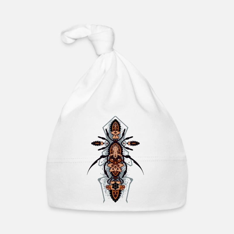 TECHNO INSECTE Bonnet bio Bébé