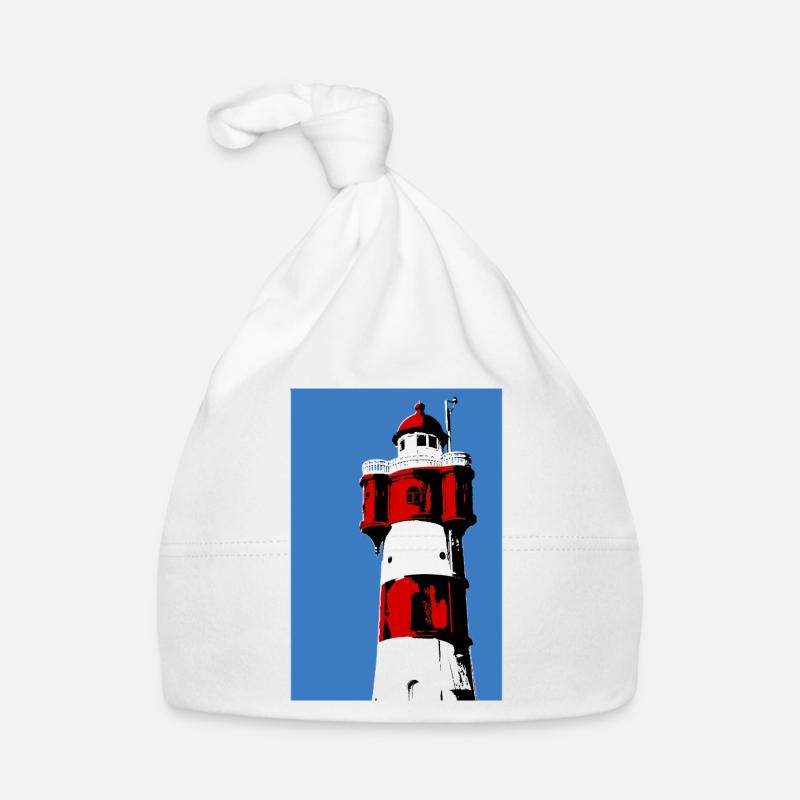 Phare Roter Sand2 Bonnet bio Bébé