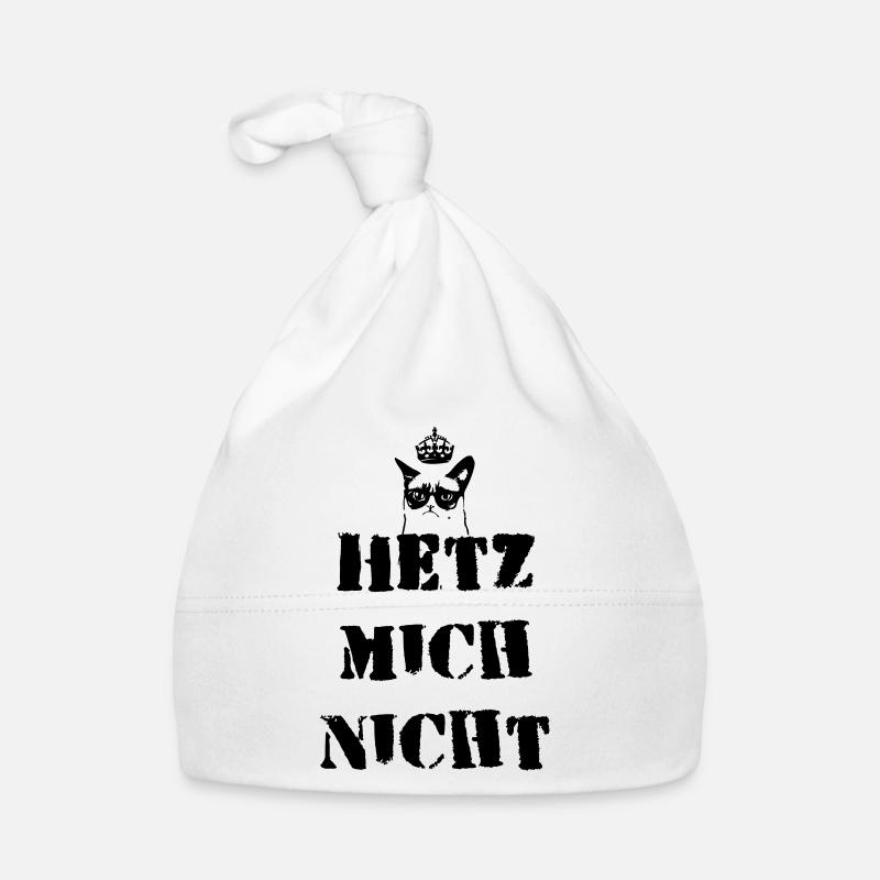 Don't rush me Organic Baby Cap