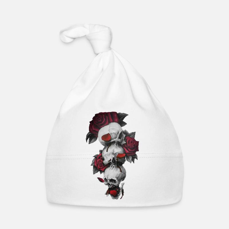 See no Evil Organic Baby Cap