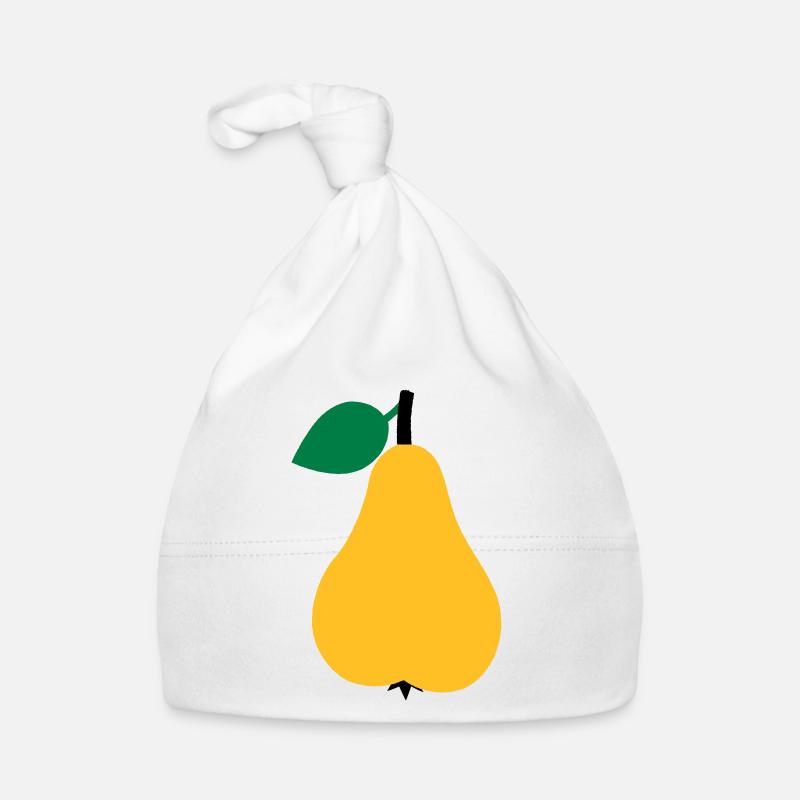 Birne Baby Bio-Mütze