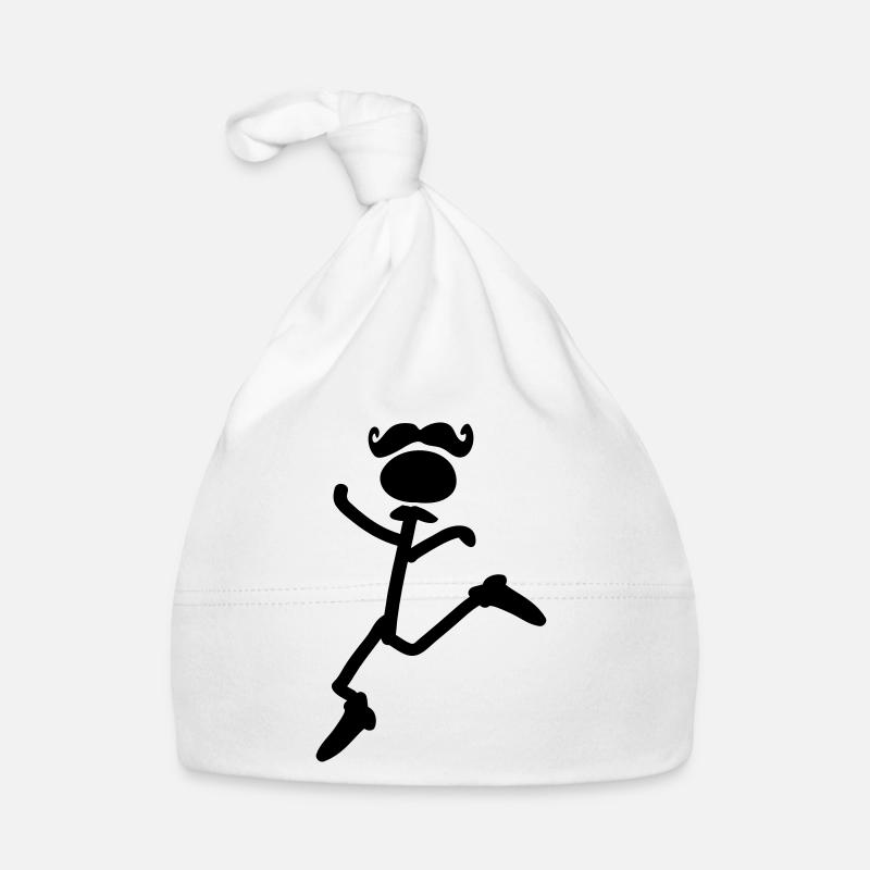 Drôle cheveux danseur garçon Bonnet bio Bébé