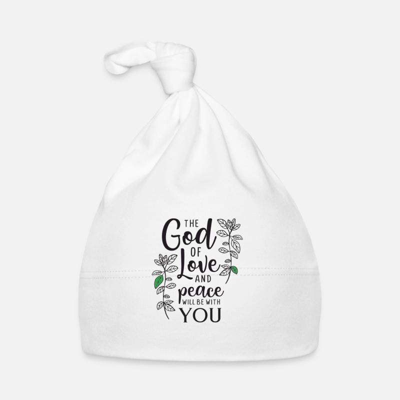Christian Bible VerseS Proverbs as A Gift Church Organic Baby Cap
