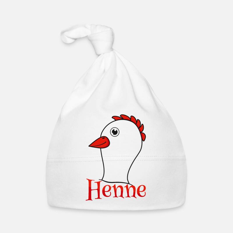 Partnershirt Henne Baby Bio-Mütze