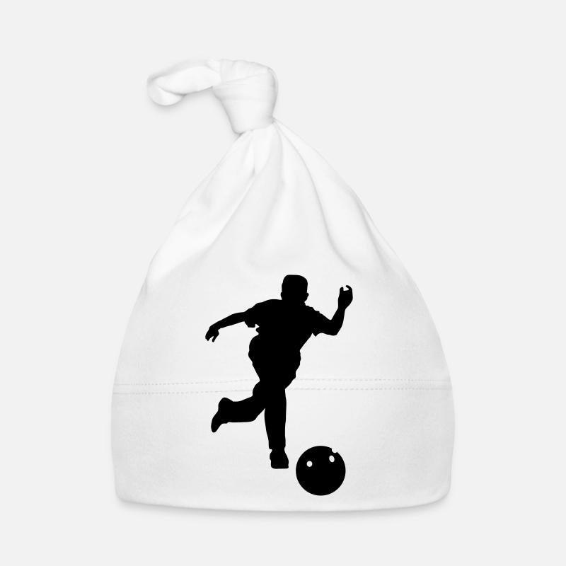 Bowling Baby Bio-Mütze