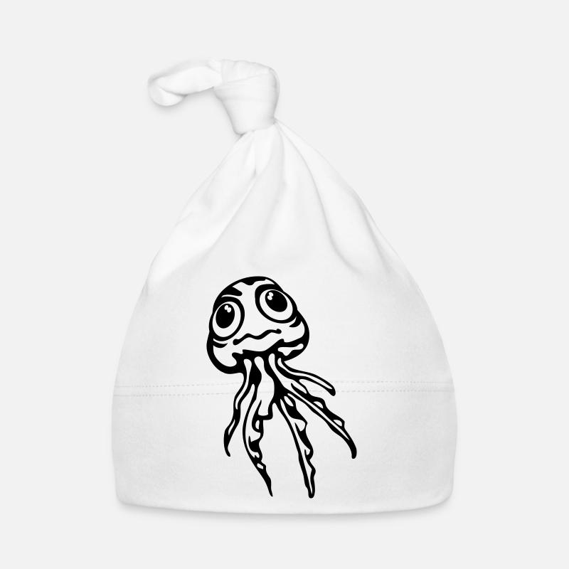 Méduse Bonnet bio Bébé