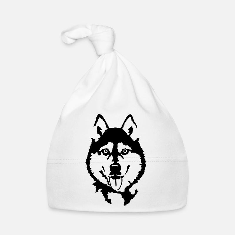 Husky Bonnet bio Bébé