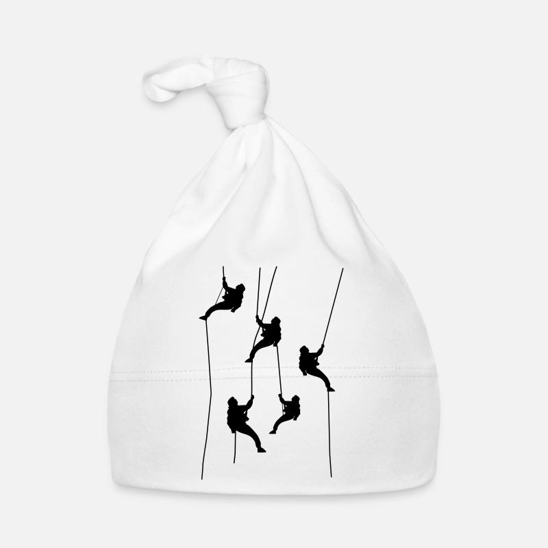 Kletterer Baby Bio-Mütze