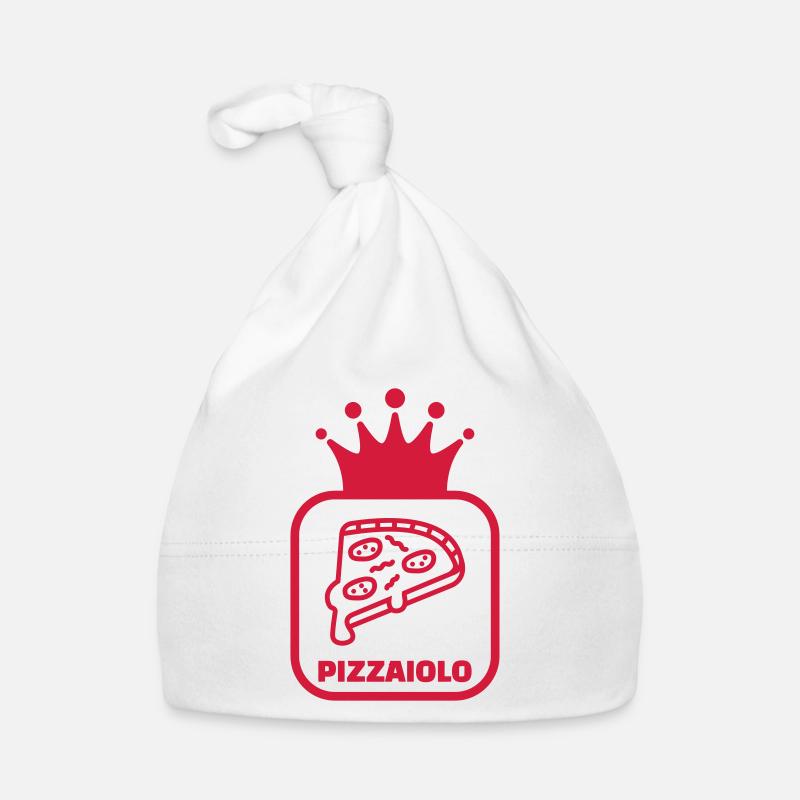 Pizza / Pizzaiolo / Pizza Chef / Pizzachef Organic Baby Cap