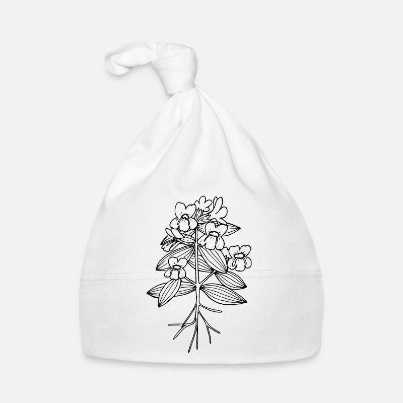 Cusick s monkeyflower Bonnet bio Bébé
