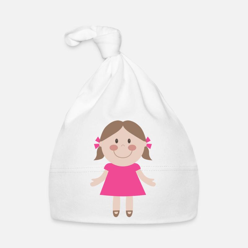 Ma poupée Bonnet bio Bébé