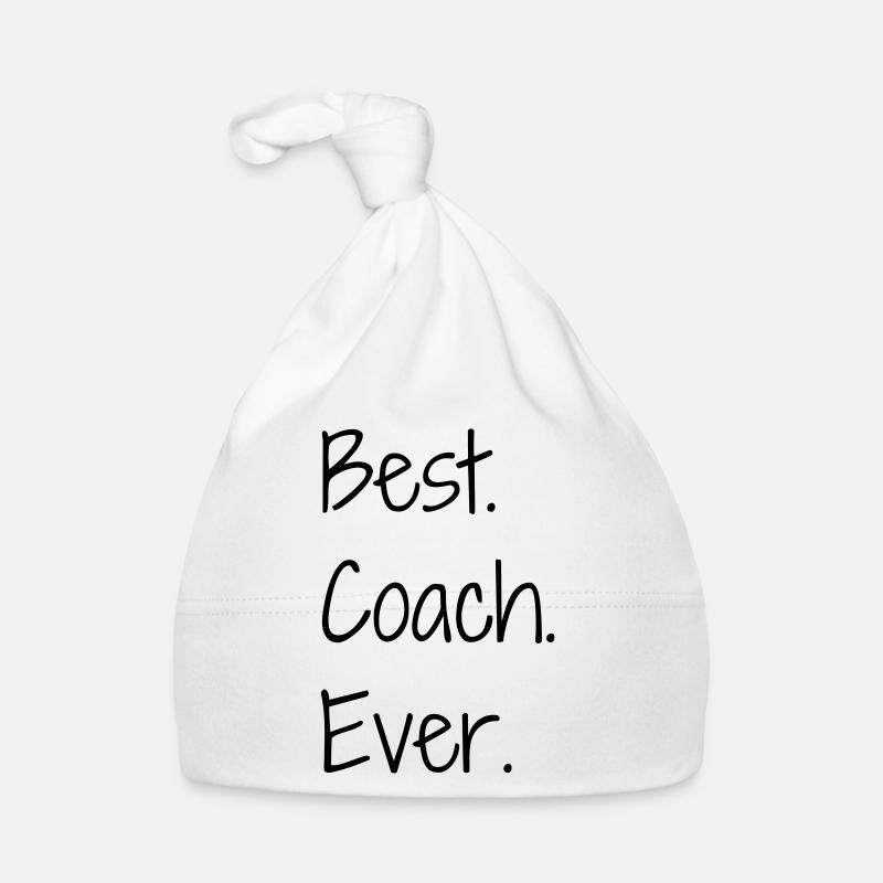 Coach Coaching Trainer Sport Entraineur Team Organic Baby Cap