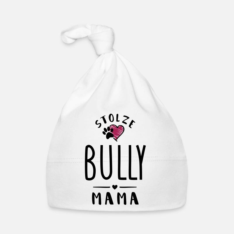 bully mama herz Baby Bio-Mütze