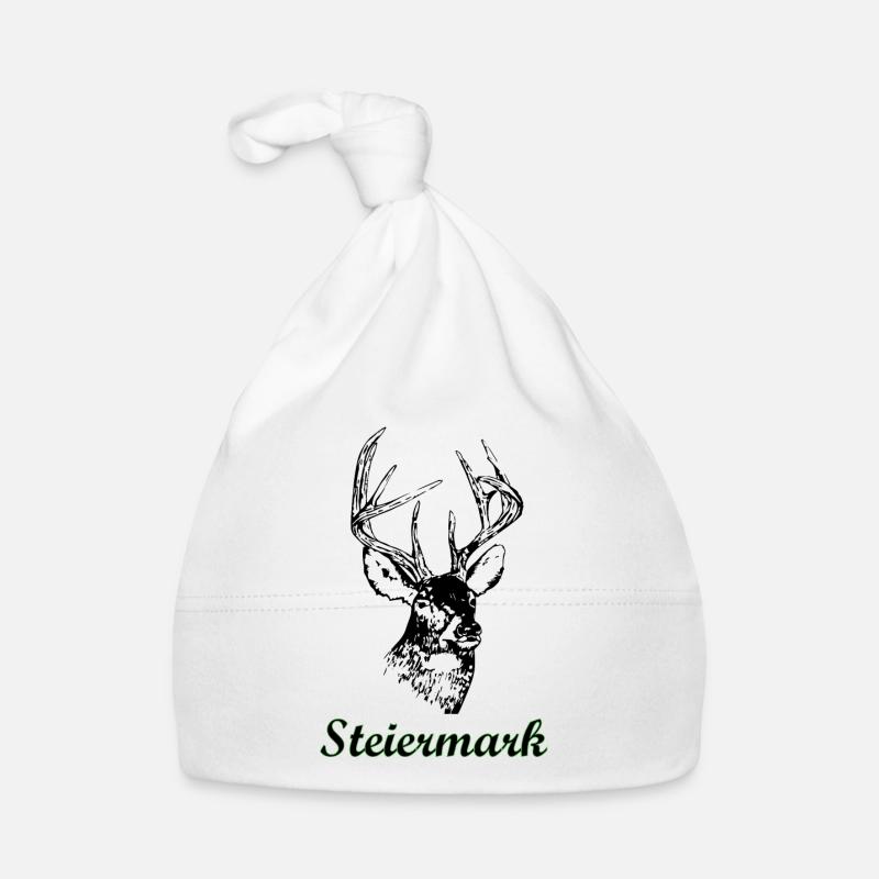 Steiermark Baby Bio-Mütze